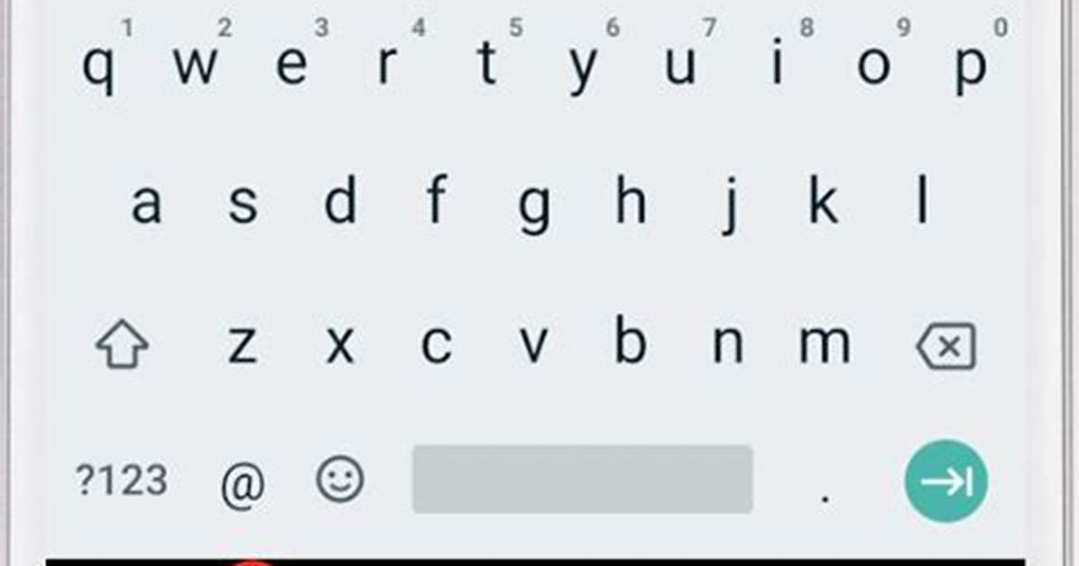 On Keyboard Dismiss Android?