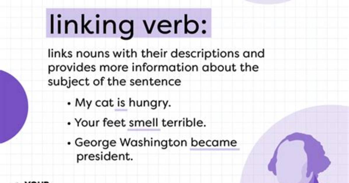 On Linking Verb Definition?