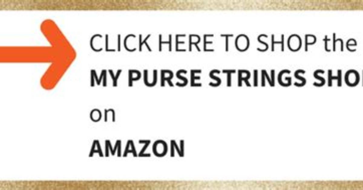 On My Purse Strings?