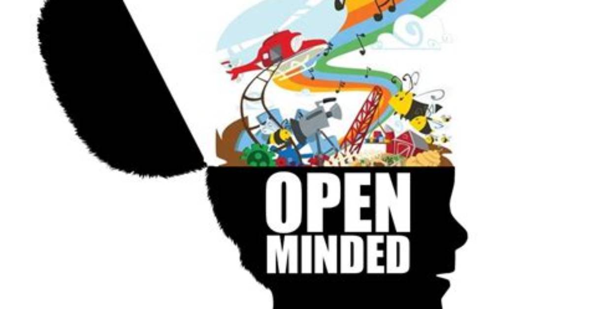 On Open Minded Person?