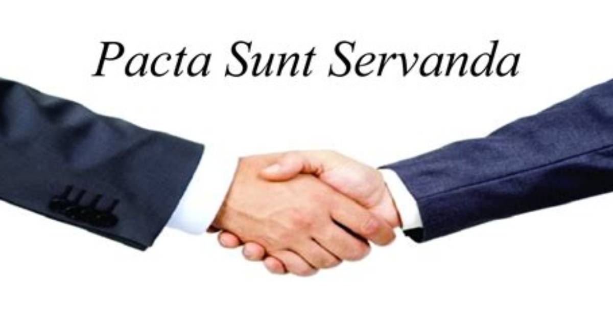 On Pacta Sunt Servanda?