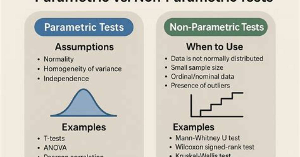 On Parametric Statistical Test?
