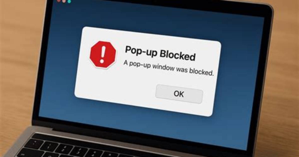 On Pop up Blocker?