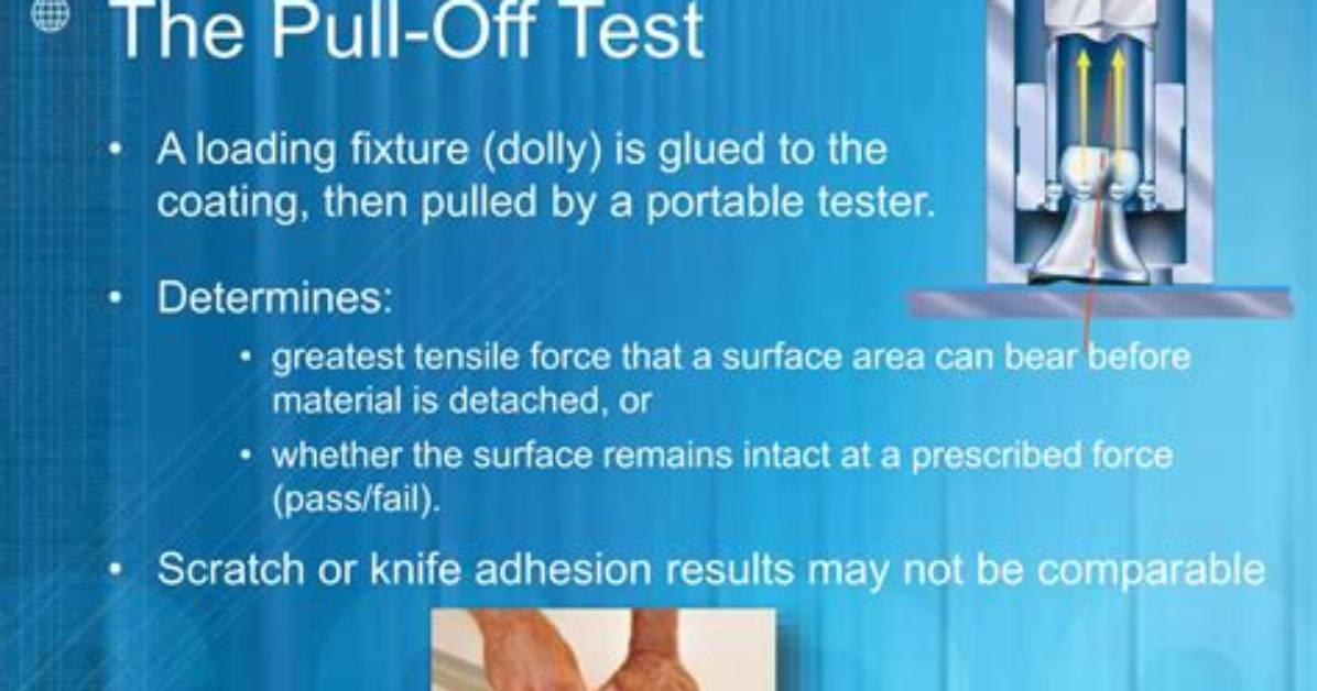 On Pull off Test?
