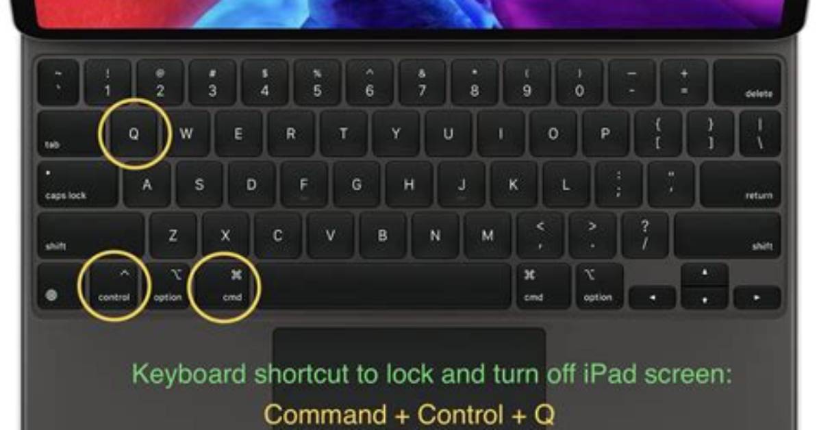 On-Screen Keyboard for Lock Screen