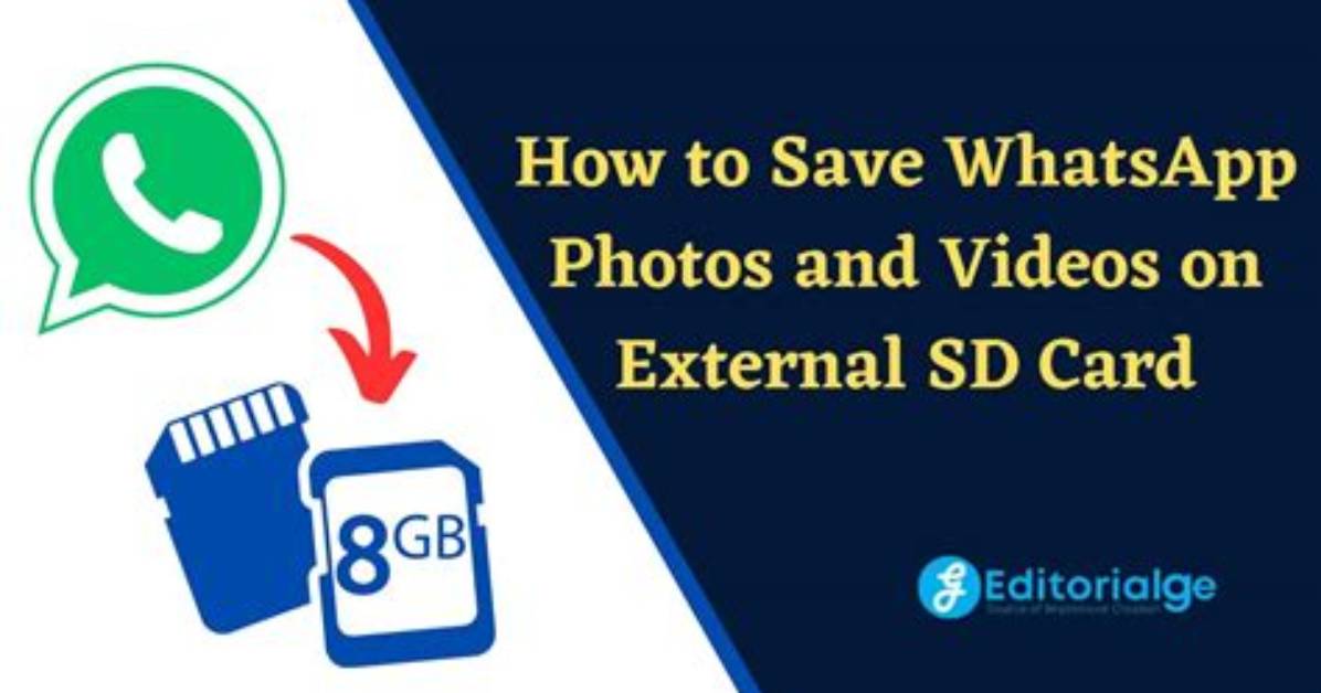 On Sd Card Whatsapp?
