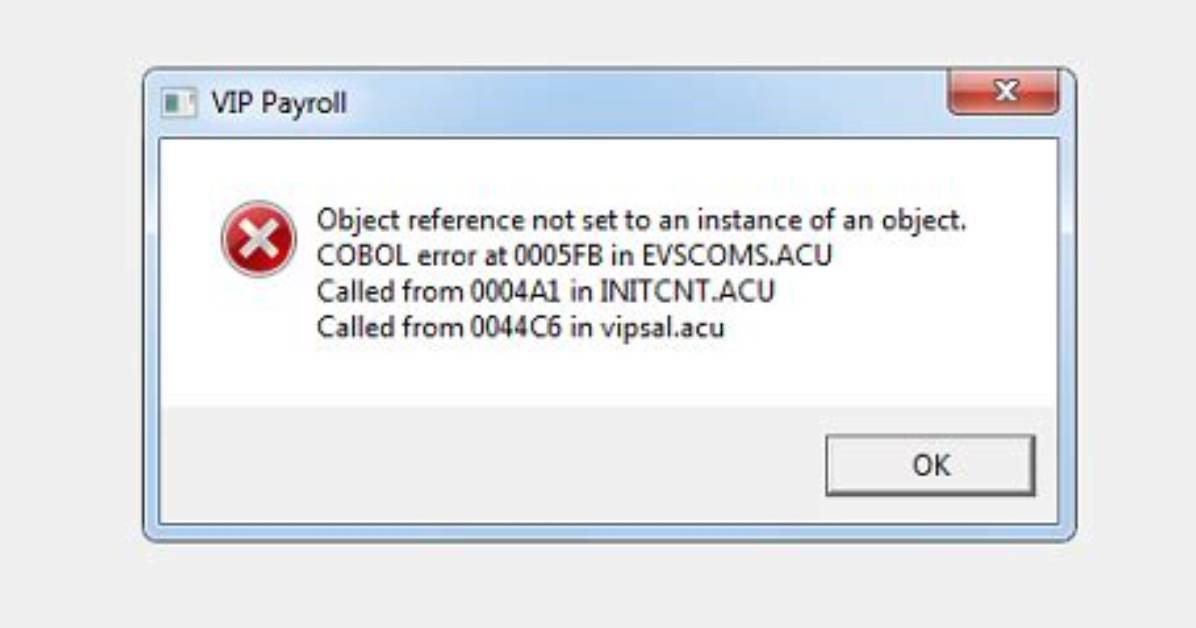 On Size Error in Cobol?