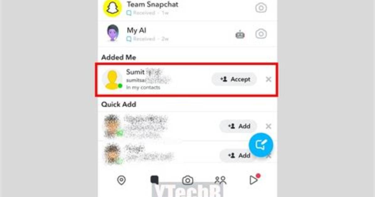 On Snapchat What Does Subscriptions Mean?