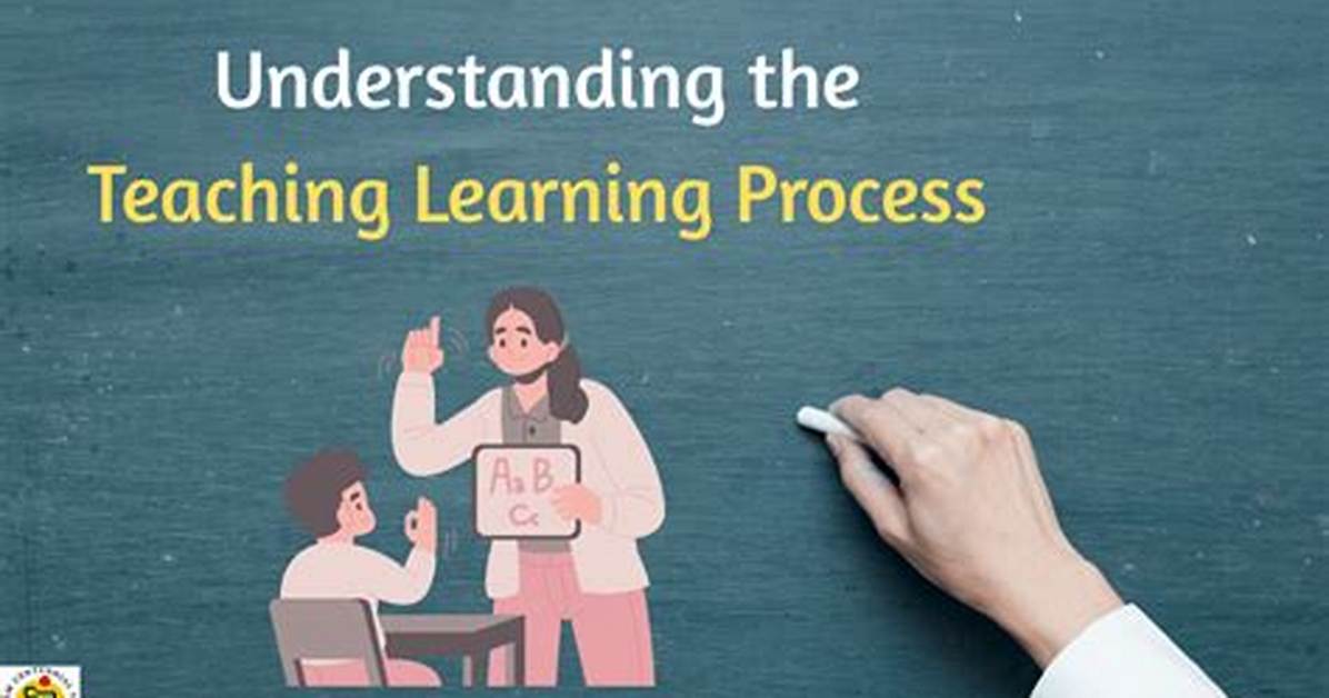 On Teaching and Learning?