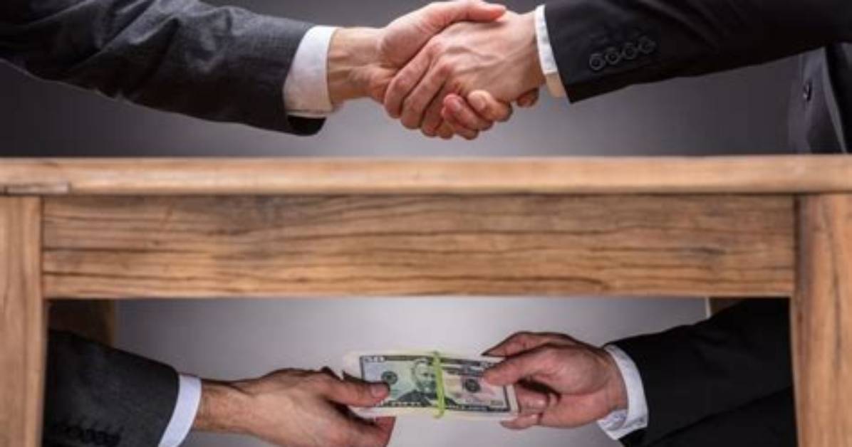 On the Bribe Definition?