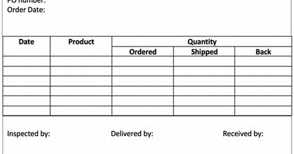 On the Delivery Docket?