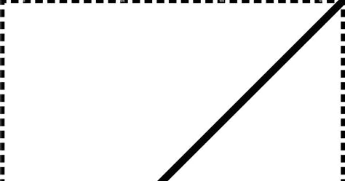 On the Diagonal Line?