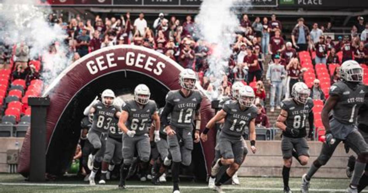 On the Gee Gees?