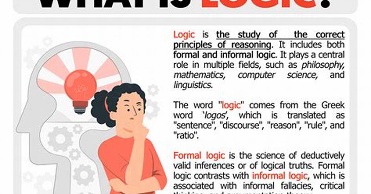 On the Logic Definition?