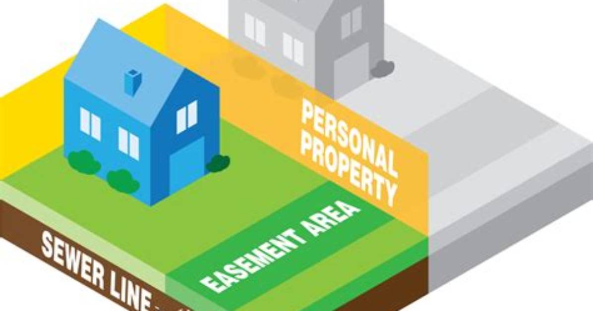 On the Utility Easement?