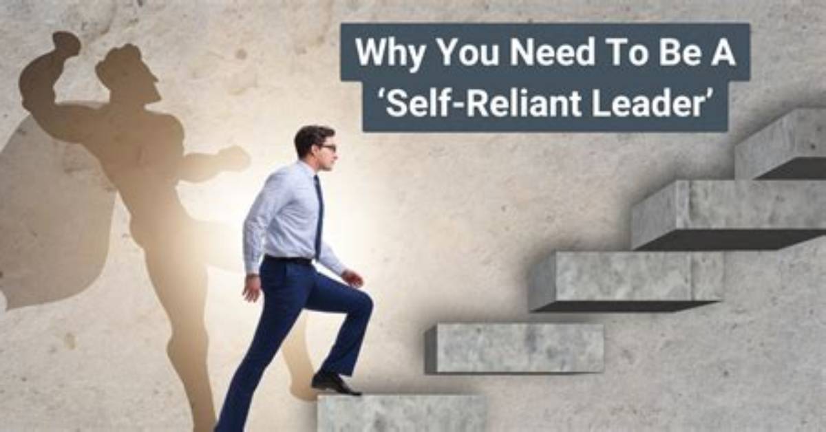 On to Be Self Reliant?