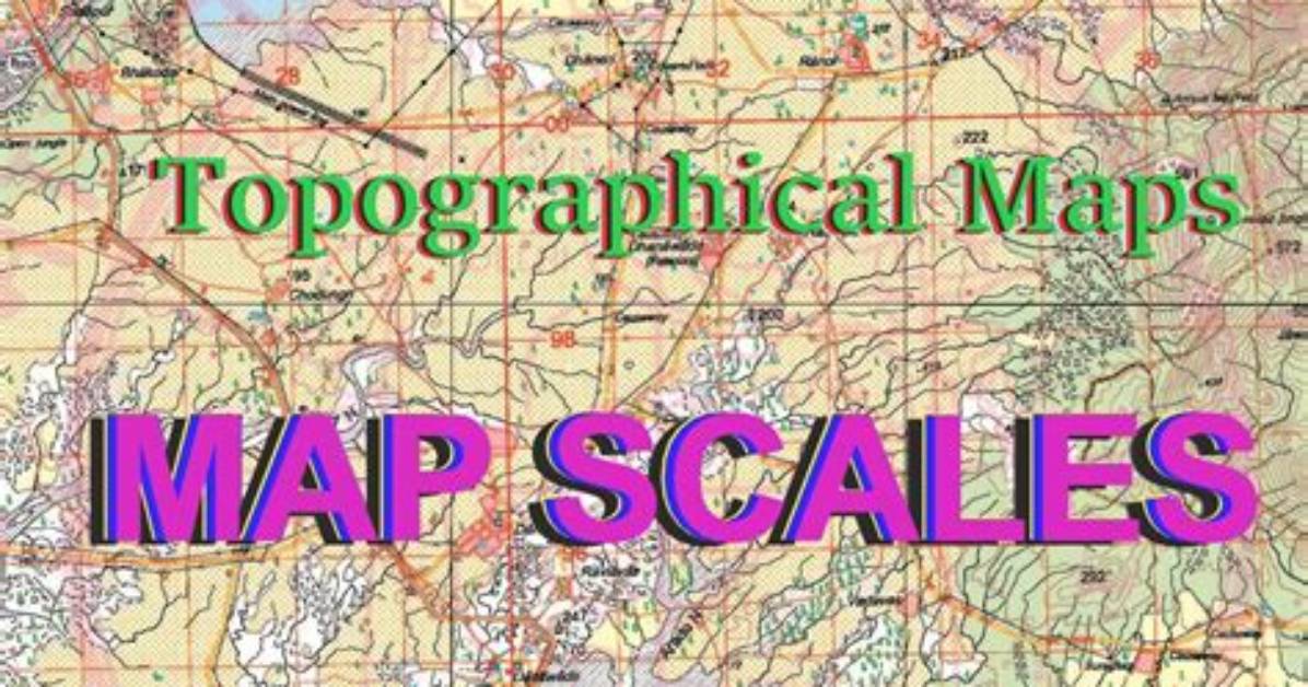 On Topographic Map Scale?