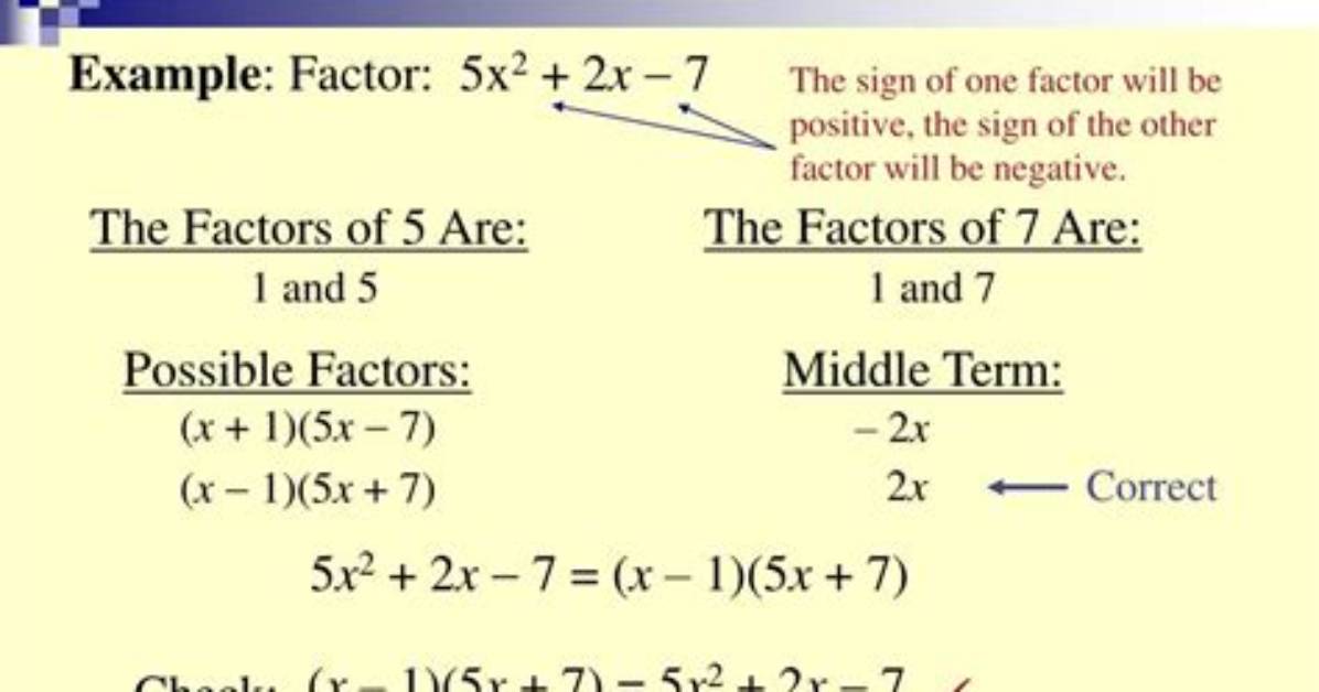 On Trial and Error Method?
