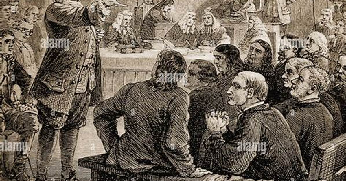 On Trial for Sedition?