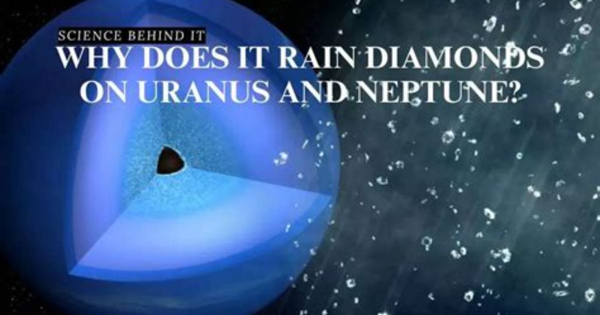On Uranus Does It Rain Diamonds?