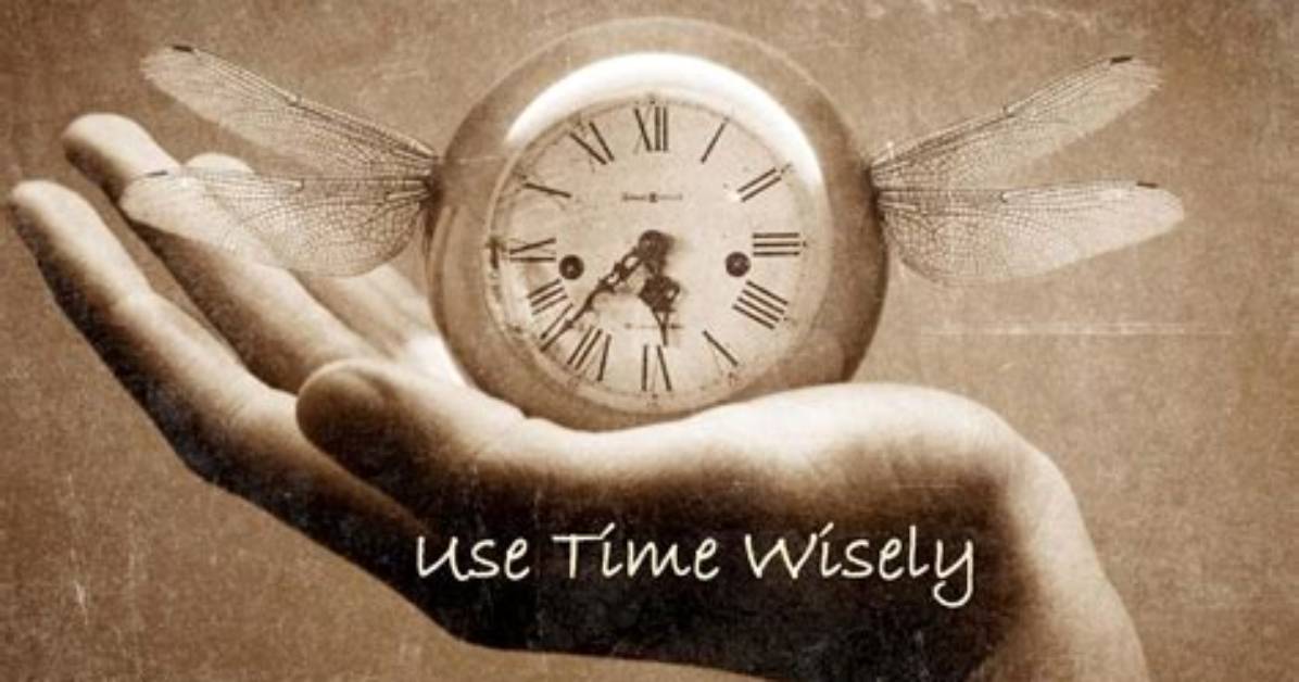 On Use Time Wisely?