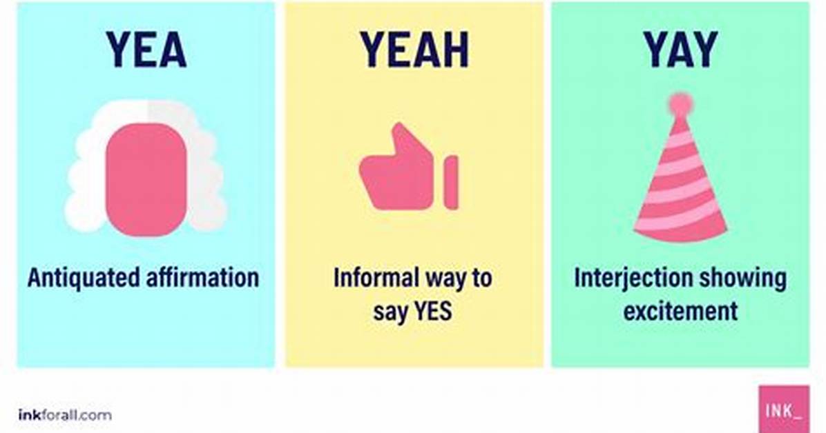 On Yeah Yeah Meaning?