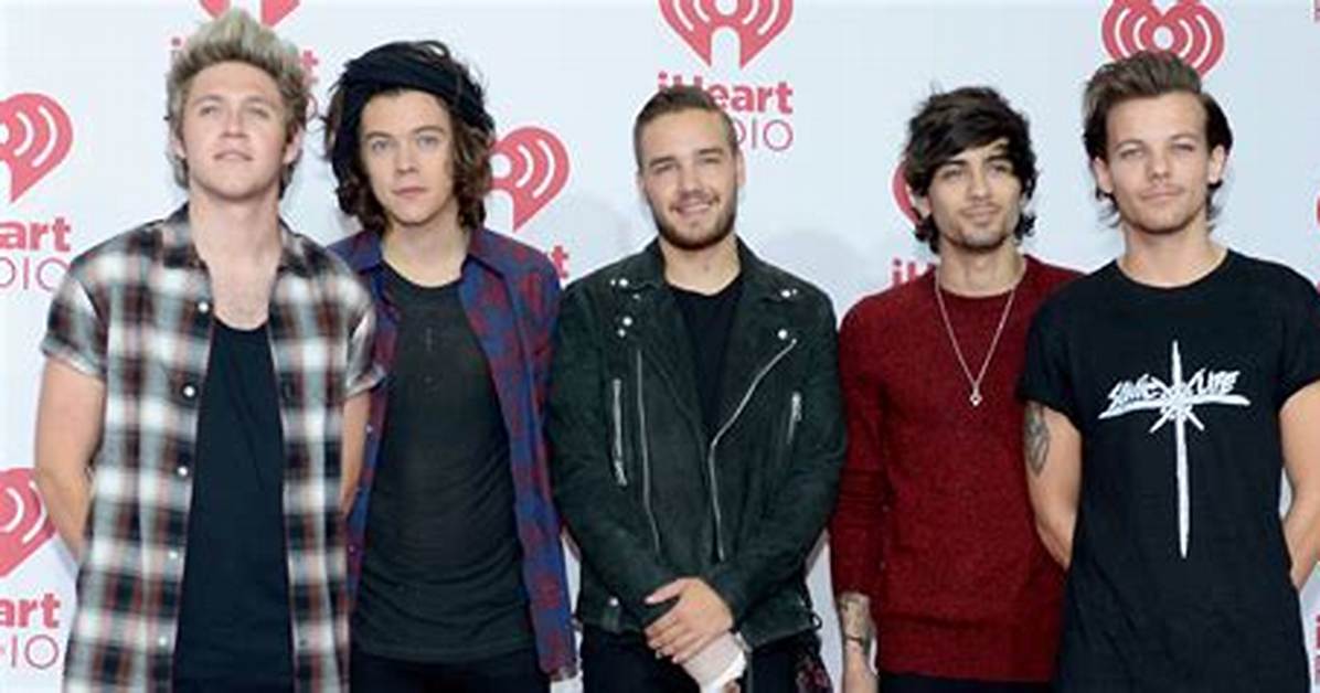 One Direction Net Worth