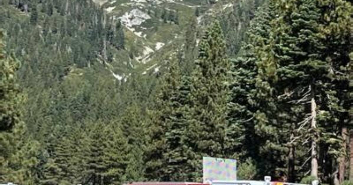 One Hospitalized in North Lake Tahoe Crash That Led to Vehicle Fire | News