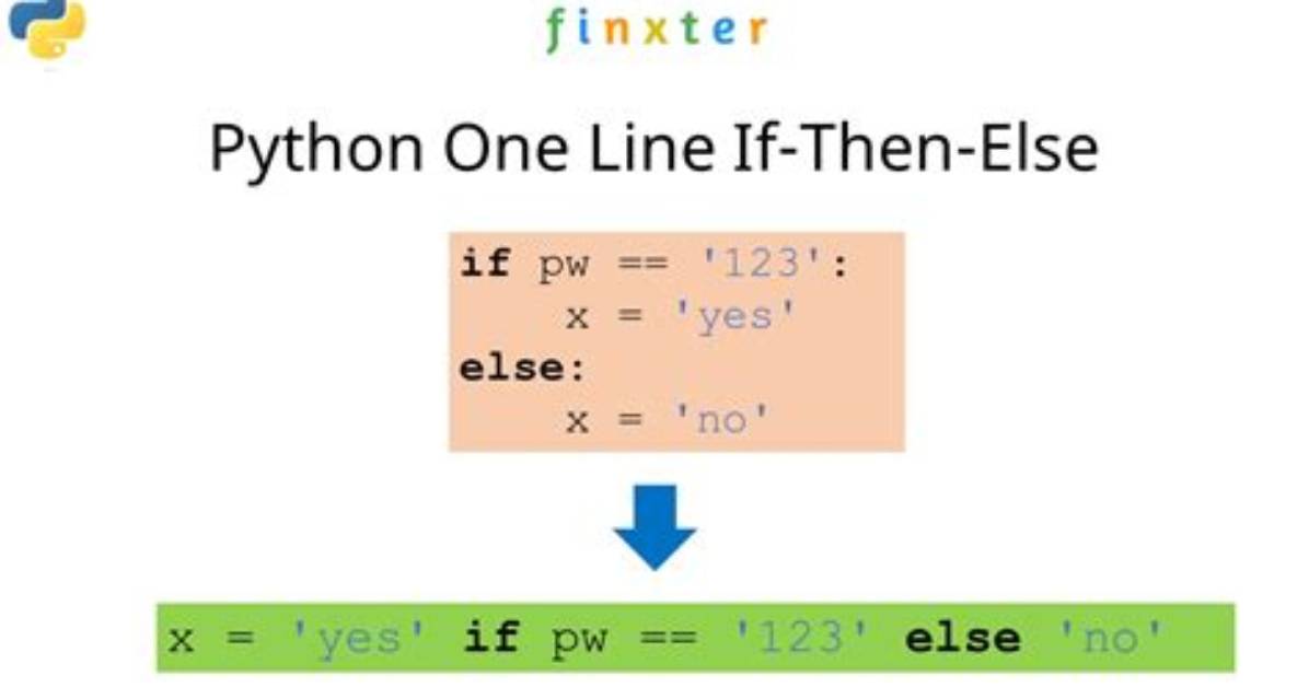 One Line If-Condition-Assignment