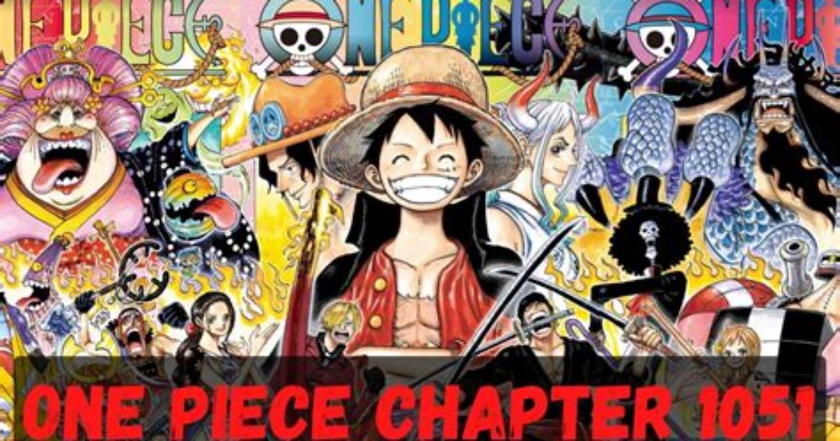 One Piece Chapter 1051 Release Date, Time, and What to Expect