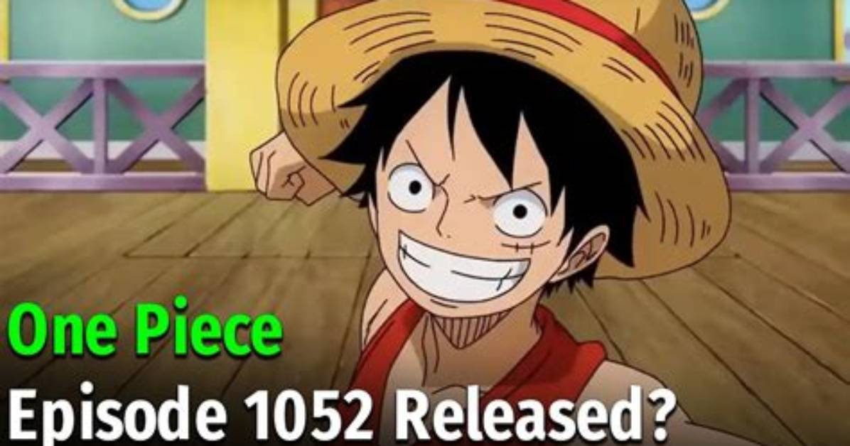 One Piece Chapter 1052 Release Date, Time, & What to Expect