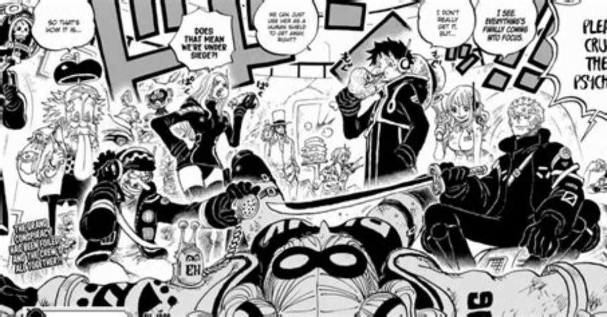 ‘One Piece’ Chapter 1091 Release Date, Time, and Where to Read