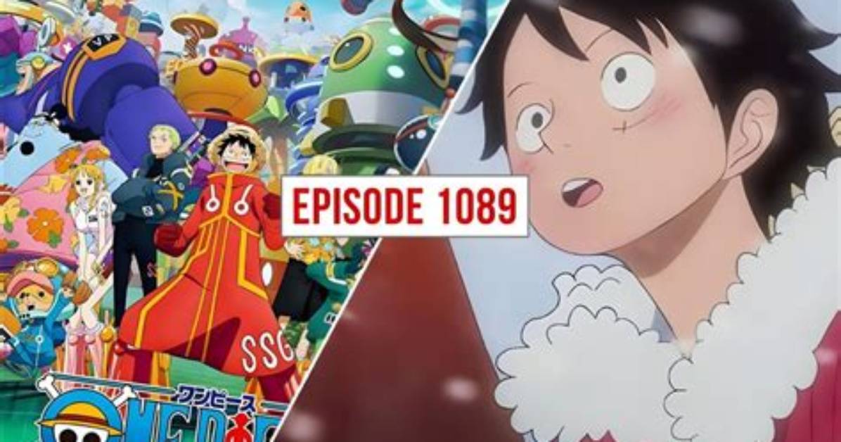 One Piece Episode 1089: Spoilers from the Manga; Release Date, Where to Watch & More