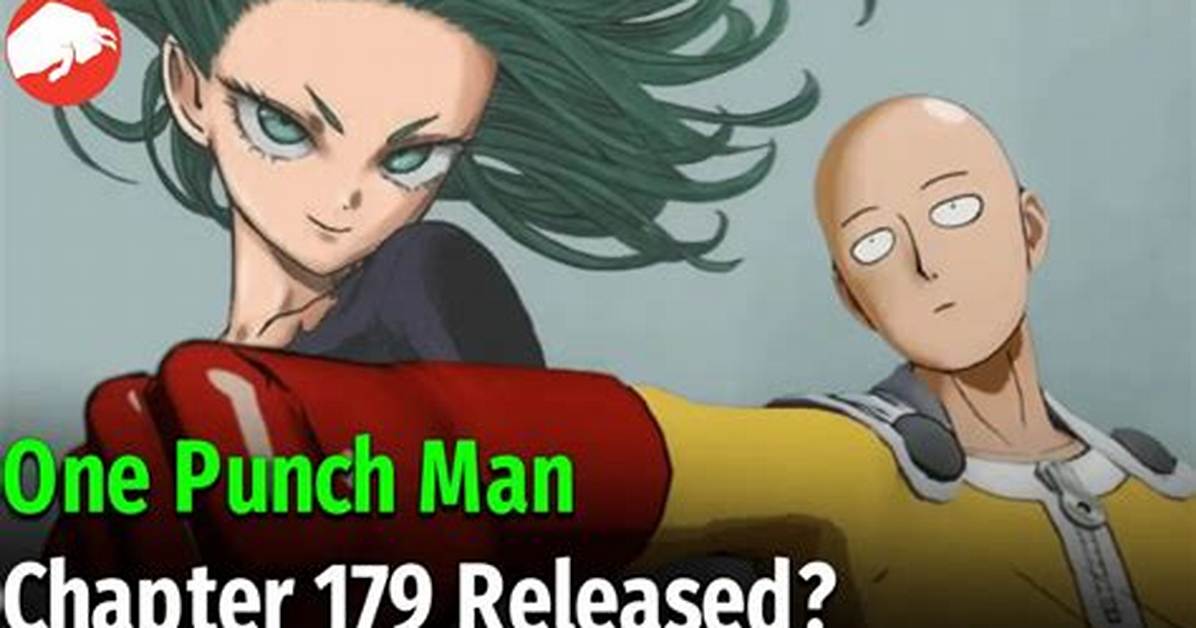One Punch Man Chapter 179 Release Date, Time, Manga Reddit Spoilers and Where to Read Online