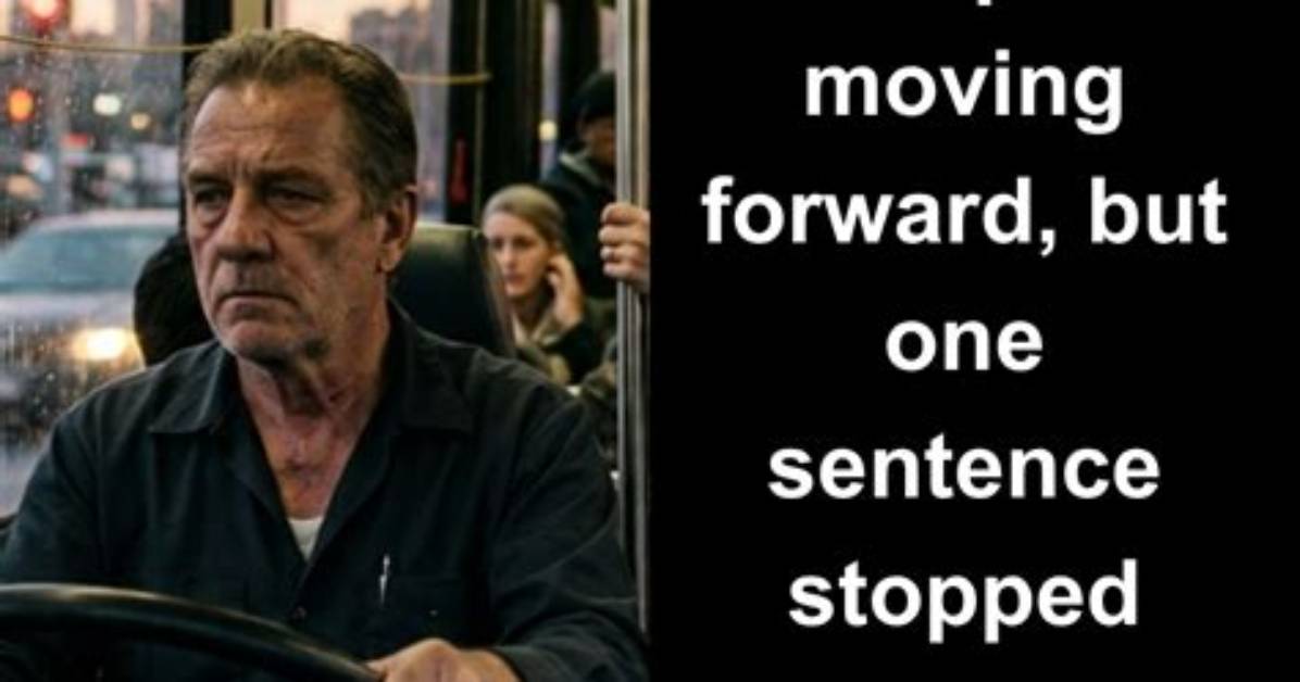 One Sentence on Stopped?