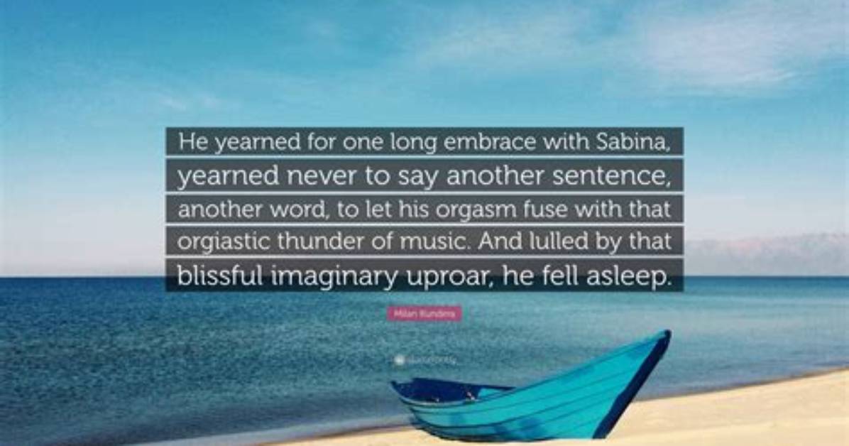 One Sentence on Yearned?