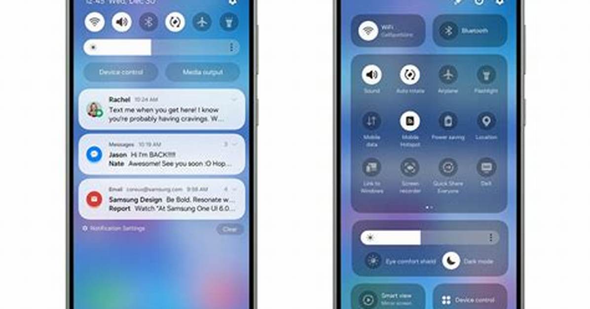 One Ui 6 & Android 14?