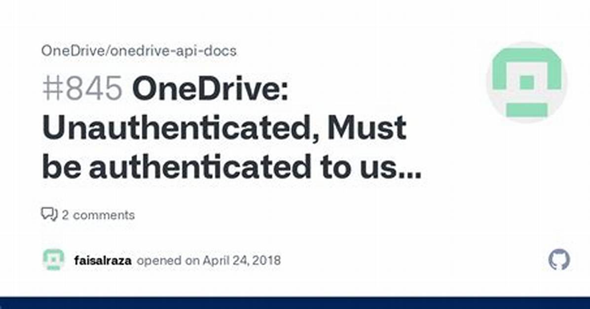 Onedrive Api: Unauthenticated, Must Be Authenticated to Use '/Drive' Syntax