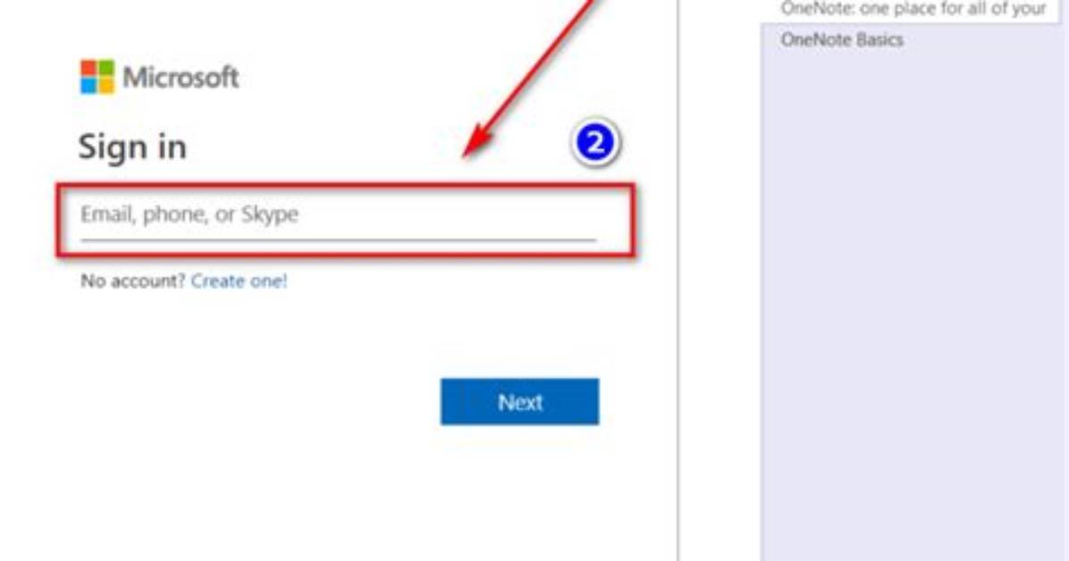 Onenote Needs a Password to Sync This Notebook?
