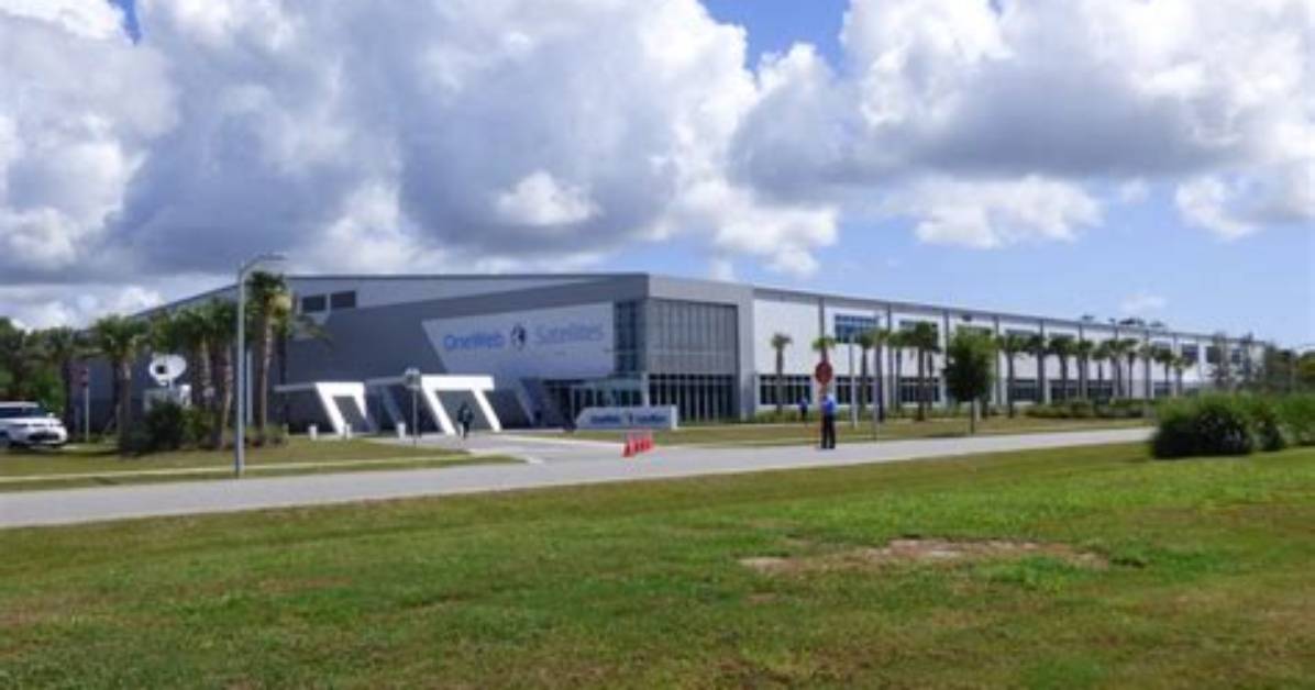 Oneweb Satellites Inaugurates Florida Factory