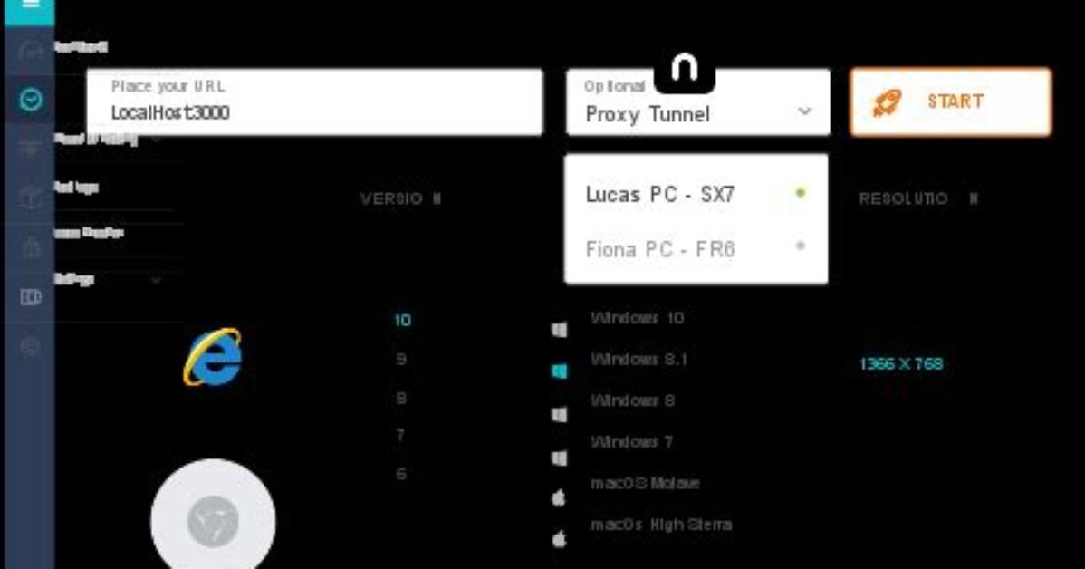 Online Internet Explorer Simulators [Closed]