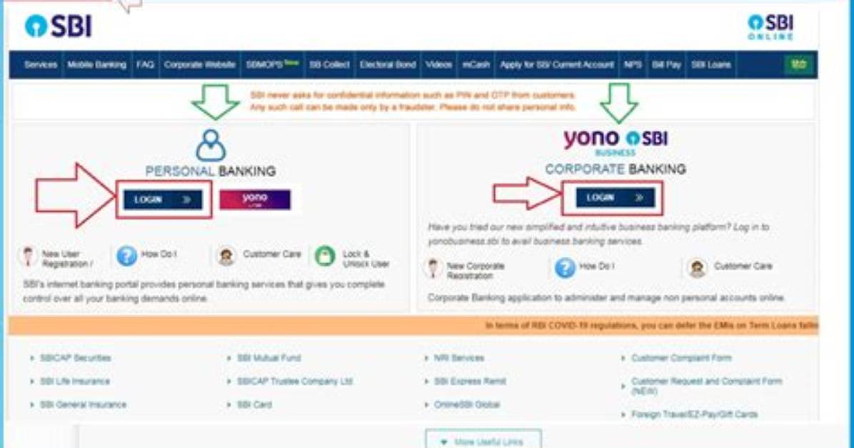Onlinesbi. Com Login Safely, Analysis & Comments