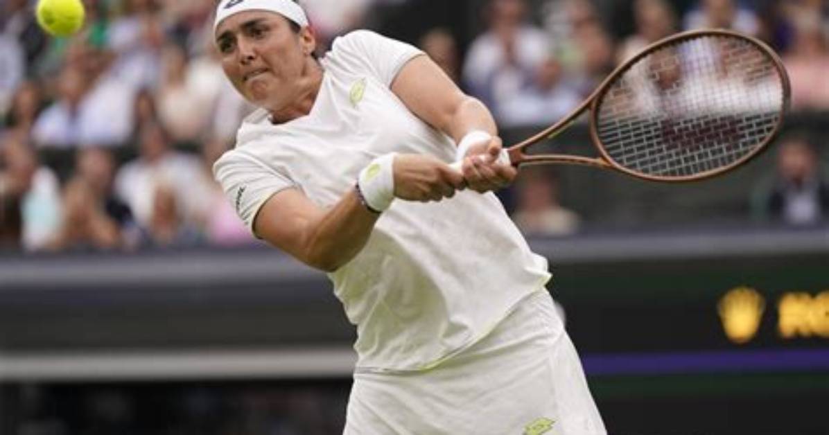 Ons Jabeur Auctions Special Wimbledon Racquet to Raise Funds for Covid-Hit Tunisians