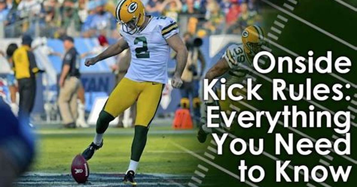Onside Kick Rules Nfl?