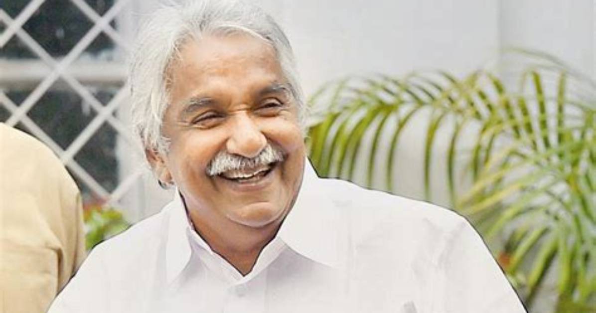Oommen Chandy