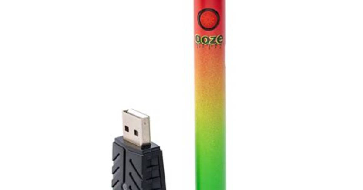 Ooze Pen Blinking Green