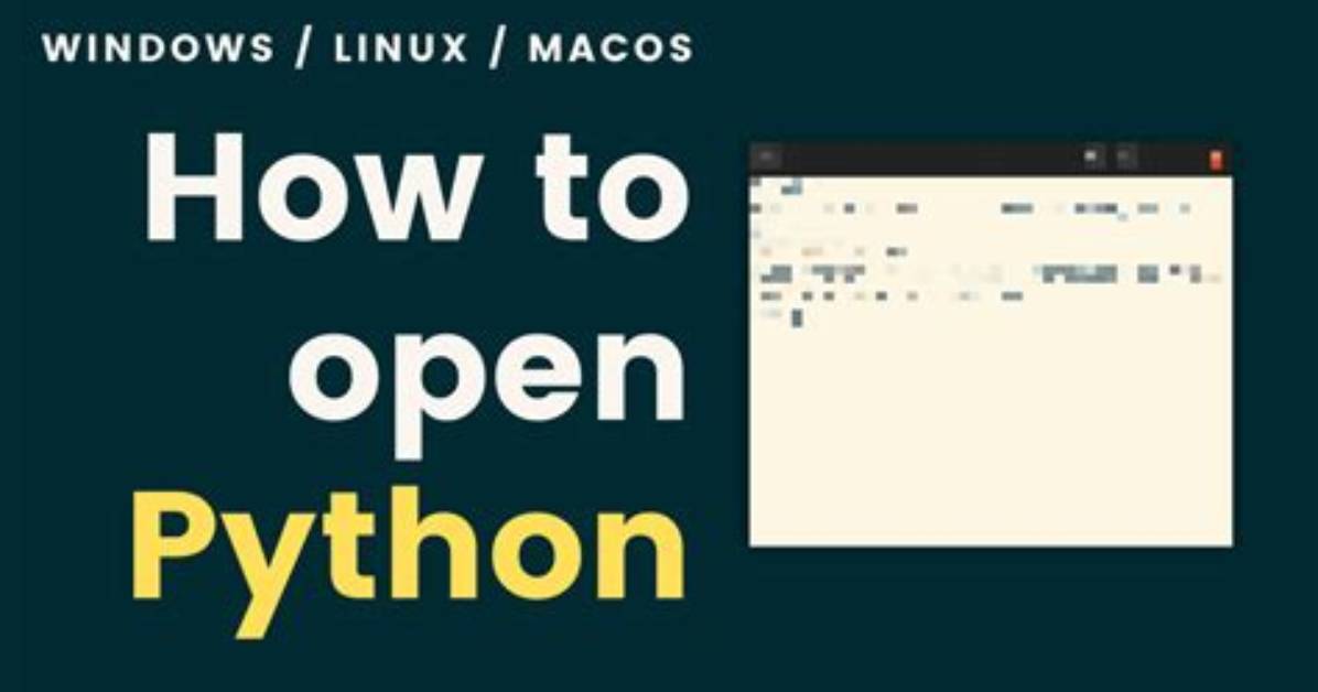 Open Images? Python