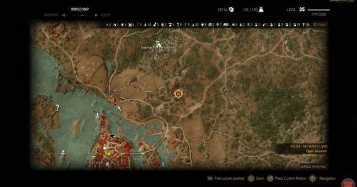Open Sesame: the Safecracker, Witcher 3: Wild Hunt Quest