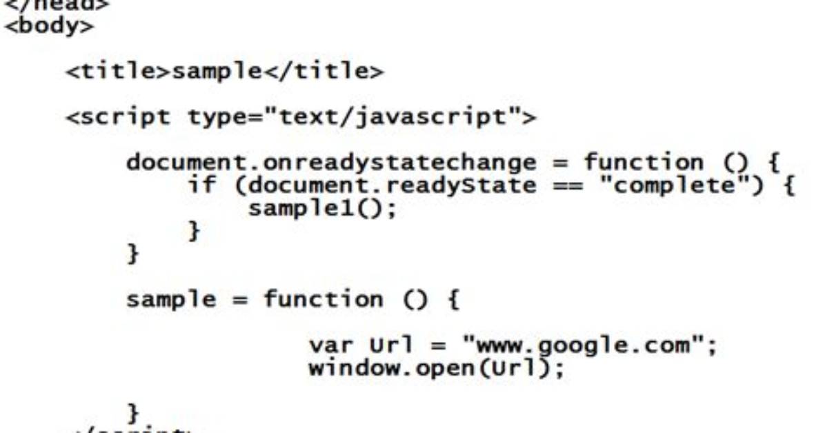 Open Webpage Inside the Html Body [Closed]
