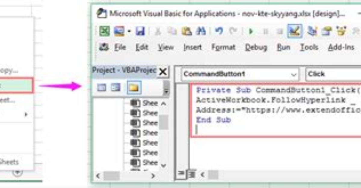 Open Website in Excel Using Activeworkbook. Followhyperlink